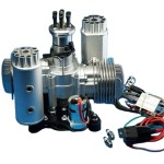DLE170M Paramotor motore parapendio 17.5hp/7500rpm avviamento elettrico benzina UAV Power System generazione di potenza del cilindro